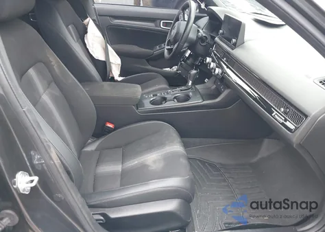 2022 Honda Civic Sport z USA, uszkodzony, nr VIN 2HGFE2F58NH587501